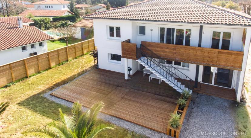 Hotel Sewa Surf House 10Min De Capbreton Hossegor Bénesse-Maremne Exterior foto