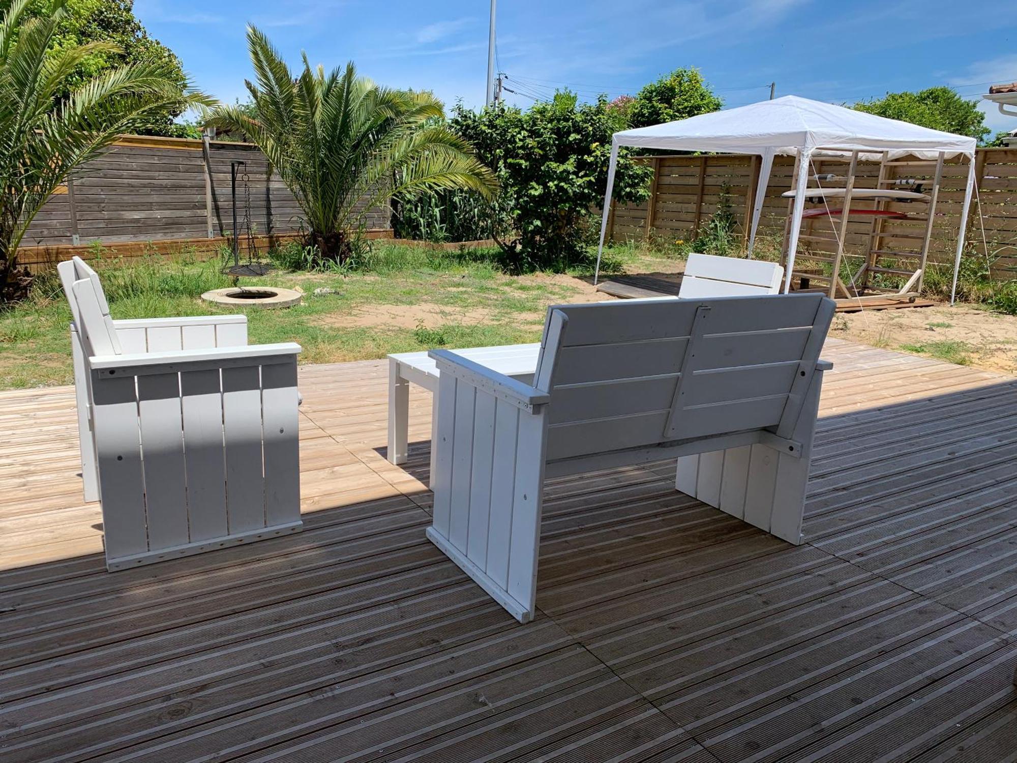 Hotel Sewa Surf House 10Min De Capbreton Hossegor Bénesse-Maremne Exterior foto