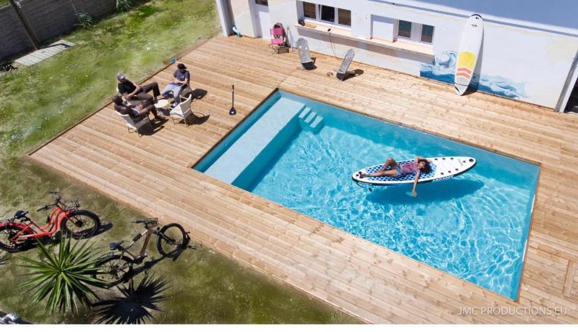 Hotel Sewa Surf House 10Min De Capbreton Hossegor Bénesse-Maremne Exterior foto